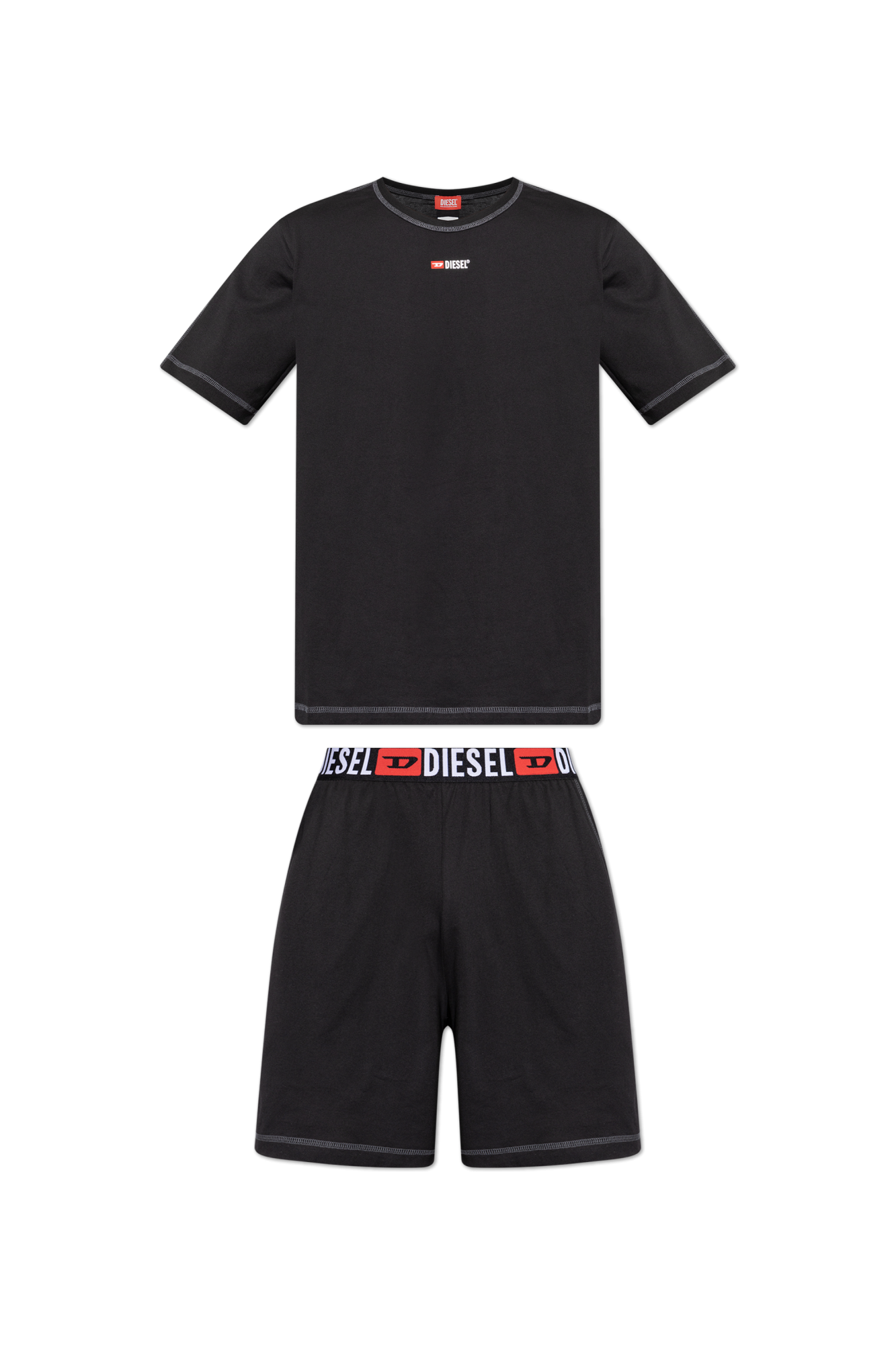 DIESEL set-adam-d-core ツーピース パジャマ DIESEL｜メンズ ルームウェア SET-ADAM-D-CORE | Rakuten